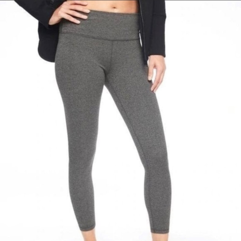 NWOT Athleta Elation 7/8 Tight Gray 2X